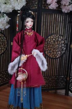 1/4 1/3 BJD בגדים אביזרים סינית עתיקה תחפושת Hanfu פיות להתלבש בשביל BJD/SD גדול בובת ילדה,בלי הבובה אחרים A1143