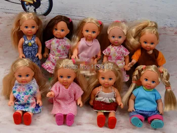 10 פריטים סימבה קלי בובות עם שמלה יפה בגדים בסגנון שונה צעצוע התינוק משלוח חינם בנות מתנת יום הולדת חדש 2014