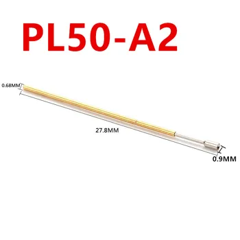 100 יח '/חבילת PL50-A2 בצורת גביע האביב מבחן סיכה 0.68 מ 