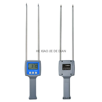 100W Hygrometers מקצועית עץ נסורת אבקת חציר כבול לחות מטר טסטר דיגיטלי LCD לחות לחות Analyzer
