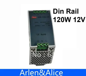 120W 12V Din Rail יחיד פלט החלפת ספק כוח