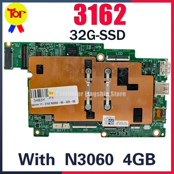 13329-1 029N01 0KD63D לוח אם מחשב נייד עבור DELL Inspiron 11 3162 3164 N3060 4G-RAM 32G-SSD Mainboard משלוח מהיר