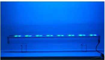 18W LED מכונת כביסת הקיר אור RGB/W/R/G/B/Y/WW 85-265V Epistar שבב 50000h CE RoHS מנורת עמוד