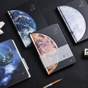 2020 AR היקום הספר כוכבים בשמיים המחברת VR המתכנן ונוס יופיטר כדור הארץ הירח מדע וטכנולוגיה הספר ביד הספר