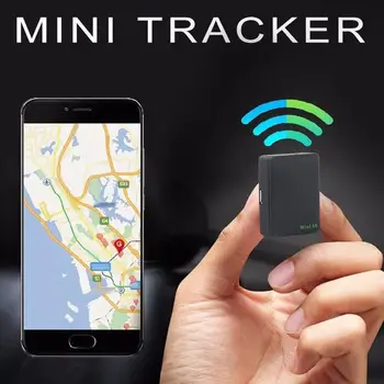 2023 Global Locator אמיתי מיני הזמן המכונית ילד A8 GSM/GPRS/מעקב GPS Tracker כבל USB אזעקה מחמד מעקב אחר כלי רכב