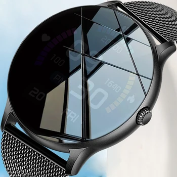 2023 החדש, שעון חכם גברים מלא מסך מגע ספורט כושר לצפות IP67 עמיד למים Bluetooth שיחה smartwatch נשים