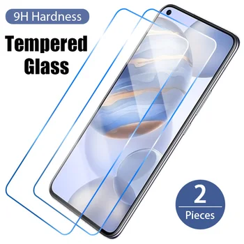 2PCS זכוכית מחוסמת בשביל כבוד 50 20 10 Lite 20 Pro מגן מסך עבור כבוד 9X 8X X8 10i טלפון זכוכית