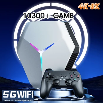 4K-8K 5G WIFI קונסולת משחק טלוויזיה/ענן המחשב/משחק שלוש מערכות תמיכה לרוץ 3א משחקים בשפות מרובות