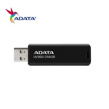 ADATA USB 3.0 256GB 128GB Flash Drive 64GB 32GB Gen 1 כונן עט נשלף Capless כונן פלאש UV360 במהירות גבוהה Pendrive