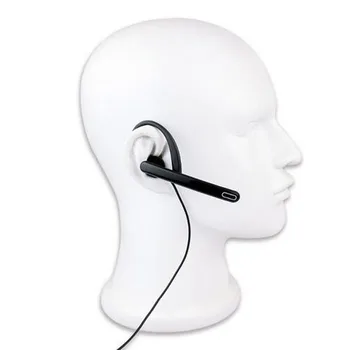 Baofeng UV-5R 2 Pin K יציאת אוזניות באוזן בר לחבר אוזניה אוזניות עבור מכשיר הווקי טוקי 888S UV-82 UV-8D דיבור / שידור Earpie טקטי אוזניות