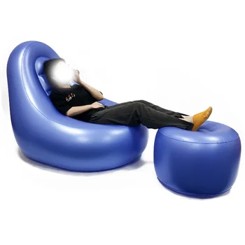 BBL כיסא מתנפח הספה רגל על שרפרף מתנפחים רהיטים BBL מבצע היפ התאוששות חור ספה כסא עם הדום