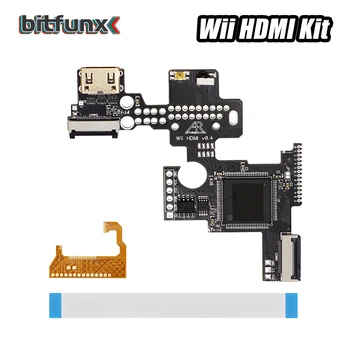 Bitfunx WIIHDMI לוח ערכת V0.4 לנינטנדו Wii קו מכפיל 480P 576p