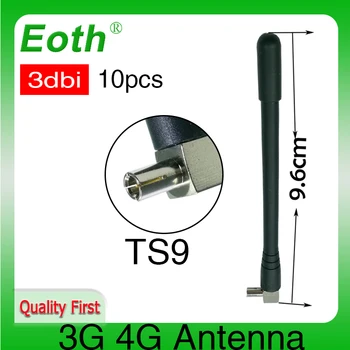 Eoth 10pcs 3G 4G lte אנטנה 3dbi SMA זכר מחבר antenne נתב חיצוני מהדר אלחוטית מודם antene