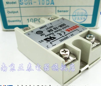 FOTEK SSR-10DA יצרן 10A ממסר ssr,קלט 3-32VDC פלט 24-380VAC