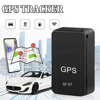 GF-07 Mini גשש GPS Positioner מעקב בזמן אמת מגנט ספיחה מיני איתור SIM מוסיף הודעה הרכב אנטי-אבוד