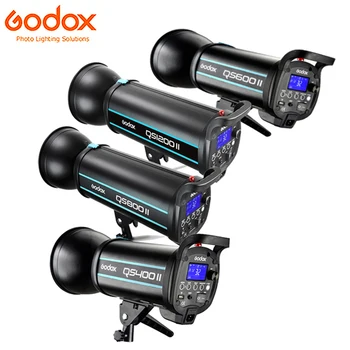 Godox QS400II 400WS / QS600II 600WS / QS800II 800WS / QS1200II 1200WS האלחוטי של 2.4 G X מערכת סטודיו Strobe אור פלאש תאורה
