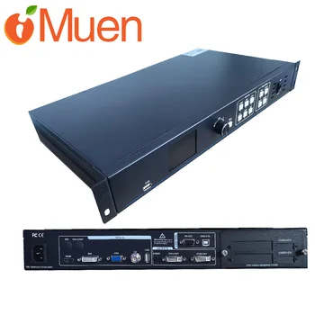 Huidu HDP601 וידאו מעבד משתמש LED מסך תצוגה