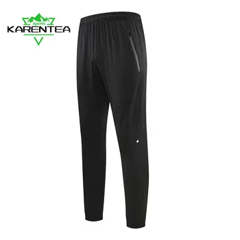 Karentea פועל מכנסיים רעיוני כושר גברים כושר ביגוד יבש מהירה ריצה אדידס לנשימה חיצוני ספורט מכנסי טרנינג
