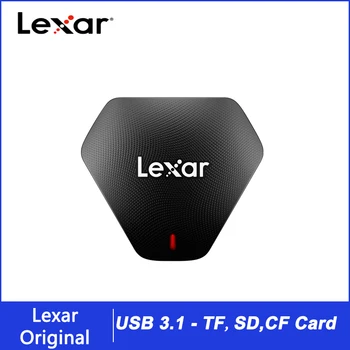 Lexar 500U TF SD כרטיס CF הקורא 3.1 ממשק USB עם מיקרו SD TF כרטיס CF חריץ כונן הבזק מסוג USB קורא כרטיסי זיכרון הטלפון