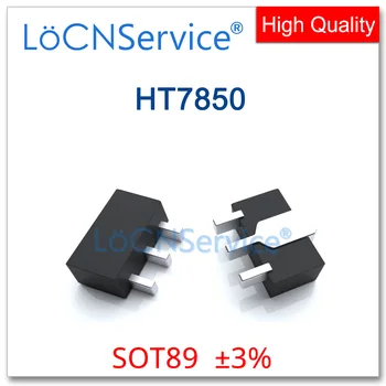 LoCNService 1000PCS קולית-89 3% HT7850 טרנזיסטורים באיכות גבוהה