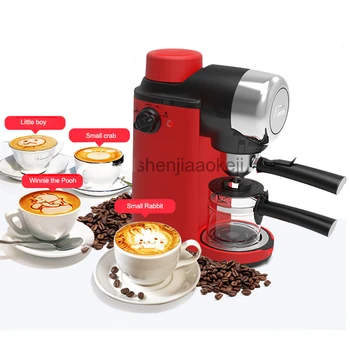 MD-2005 משק הבית מכונת קפה אוטומטית איטלקי, קפה אספרסו, מכונת קפה נירוסטה + PP חומר קטנות מכונת קפה