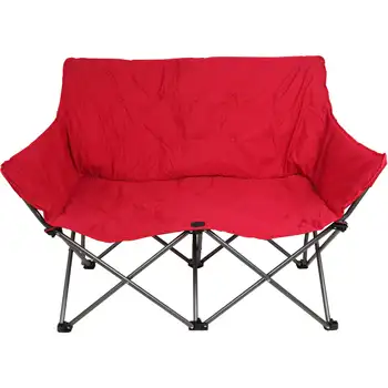 Ozark שביל קמפינג אוהב מושב הכיסא, אדום, למבוגרים להשתמש