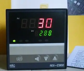 PID דיגיטלי בקר טמפרטורה רקס-C900 100-240VAC 0-400 SSR פלט
