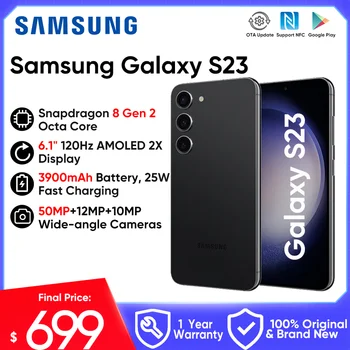 Samsung Galaxy S23 5G 8GB 256GB Snapdragon 8 Gen 2 6.1
