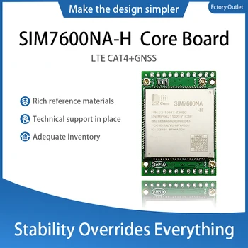 SIMCOM SIM7600NA-H הפריצה לוח SIM7600NA-H LTE Cat4 מודול עבור צפון Amercial הלהקה B2/B4/B5/B12/B13/B14/B25/בי26/B66/B7
