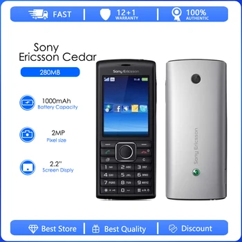 Sony Ericsson J108i מחודשים-מקורי סמארטפון Sony Ericsson j108i טלפון נייד 3G FM J108 טלפון משלוח חינם