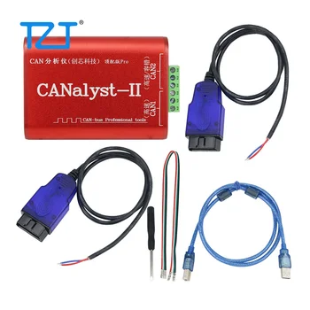 TZT CANalyst-II יכול Analyzer Pro גרסה משודרגת אוטובוס יכול כלים מקצועיים עבור CANOpen DeviceNet