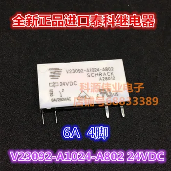 V23092-A1024-A802 24VDC 6א 4PIN ממסר