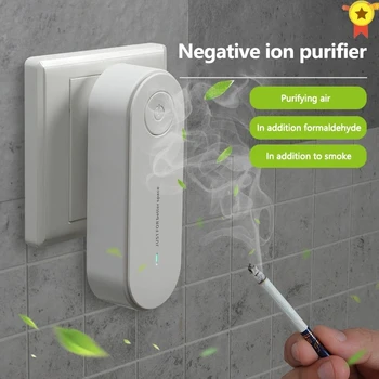 Xiaomi נייד יון שלילי מטהר אוויר בריח מטהר אוויר עמיד להסיר אבק עשן להסרת פורמלדהיד להסרת לשימוש ביתי