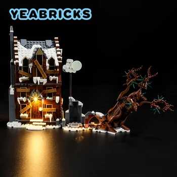 YEABRICKS אור LED ערכת עבור 76407 אבני הבניין מוגדר (לא כולל דגם) לבנים צעצועים לילדים