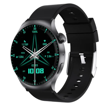 YurKem DT לא.1 שעון חכם גברים אישה NFC טעינה אלחוטית Bluetooth שיחה 1.5 סנטימטר עמיד למים ספורט מצבי קצב הלב Smartwatch