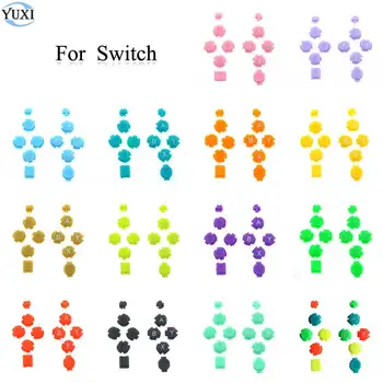 YuXi החלפת ABXY מפתחות כפתורי כיוון כפתור הבית במשך Nintend מתג NS ג ' וי-קון בקר
