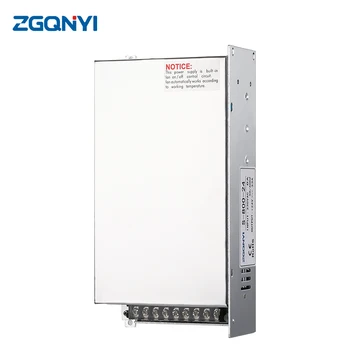 ZGQNYI 800W אספקת חשמל מיתוג 24v AC DC Led מקור 220V גבוה מתח כניסה דיוק עבור ציוד תקשורת