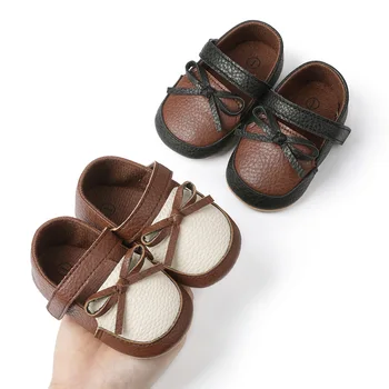 אביב סתיו התינוק החדש נעליים מזדמנים אופנה טלאים לתינוקות, בנים, בנות נעליים רכות הבלעדי הראשונה מהלכים Prewalkers נעליים