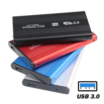 אלומיניום סנטימטר 2.5 SATA III ל-USB 3.0 5Gbps דיסק קשיח חיצוני מארז קשיח מקרה SSD תיבת תמיכה חם Plug עבור Windows, Mac