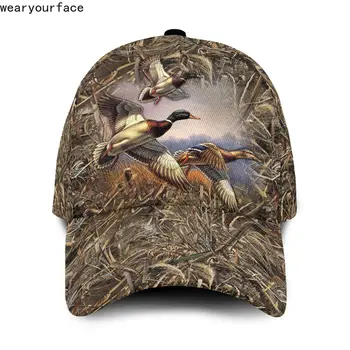ברכיה ציפורים חיות הבר 3D בכל מודפס כובע Snapback גברים, נשים, מבוגרים היפ הופ הכובעים חיצוני מגן השמש כובע בייסבול