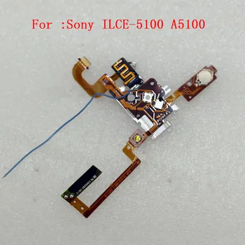 המכסה העליון מתג שליטה גמישה FPC לוח חלקי תיקון עבור Sony ILCE-5100 A5100 המצלמה