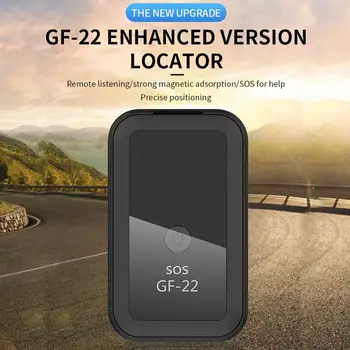 חדש Gf22 מאתר אנטי-אבוד מעקב מכשיר חכם אלחוטי מיקום מדויק מכונית אופנוע Anti-theft Mini גשש Gps