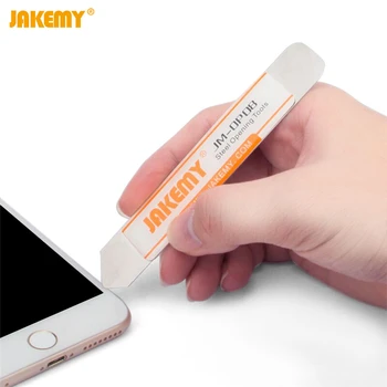 חדש Jakemy JM-OP08 מסך מגע פתיחת לחטט כלים הטלפון הנייד לפרק תיקון גמיש קשה כלי יד עבור iPhone iPad