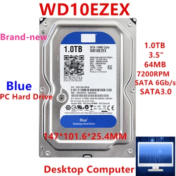 חדש מקורי דיסק קשיח עבור WD Blue 1TB 3.5