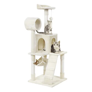 חתול עץ & הדירה מגרד פוסט מגדל, בז', 52.2