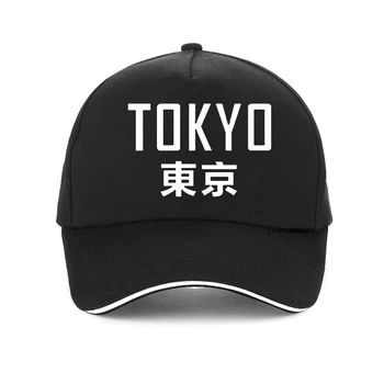 יפן טוקיו העיר כובע מכתב הדפסה אופנה כובע 100% כותנה מתכוונן snapback כובעי גברים, נשים, היפ הופ כמוסות