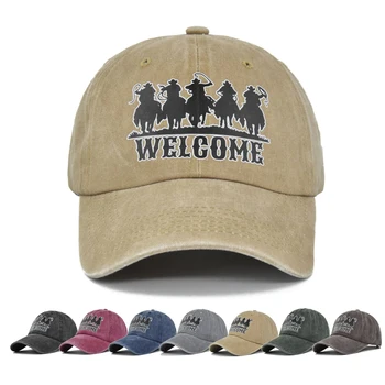 כובע בייסבול כובע Snapback ילוסטון כובע השמש אביב סתיו כובע בייסבול ספורט כובע היפ הופ כובע מצויד כובעים לגברים נשים