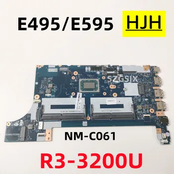 לlenovo Thinkpad E495/E595 לוח האם FE495 FE595 NM-C061 עם מעבד R3-3200u DDR4 100% נבדקו באופן מלא