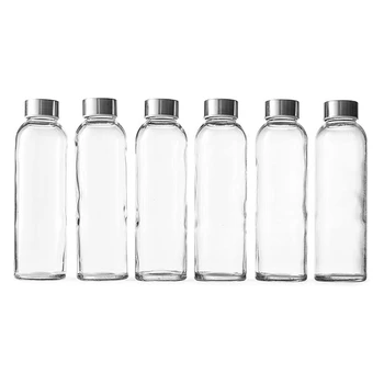 לשימוש חוזר בקבוקי מים למילוי חוזר עם מכסים טבעי BPA Free ידידותית לסביבה בשביל לזיין