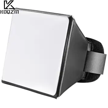 מיני Softbox מפזר פלאש מהירות האור נייד לצילום פלאש Softbox מפזר 10x13cm